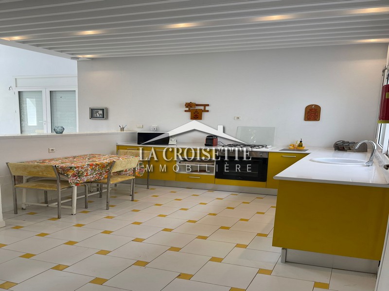 Loft meublé S+1 à La Soukra